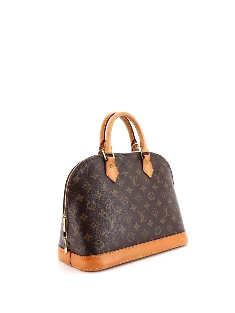 Louis Vuitton Alma Handbag Canvas Pm #259100L16B